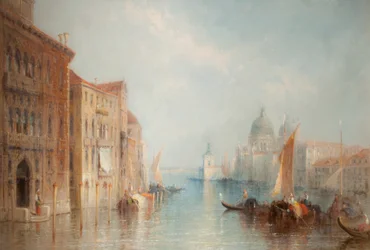 Der Große Kanal, Venedig